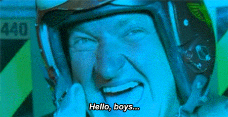 Hello Boys! I’m Back!