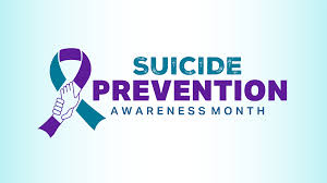 My Story- Suicide Prevention Month